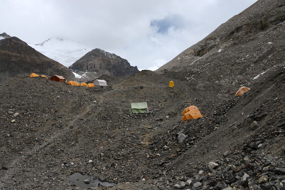 28 I Arrived At Mount Everest North Face Intermediate Camp 5788m In Tibet After Trekking Four And A Half Hours From Base Camp